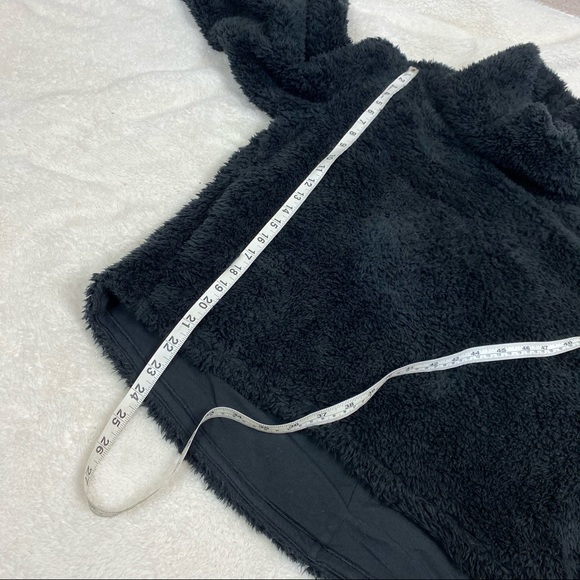 Lululemon Warm Restore Sherpa Pullover Black M/L - Picture 7 of 15